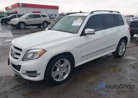 2014 Mercedes-Benz Glk 350 4Matic из США, поврежденный, VIN WDCGG8JB9EG236082